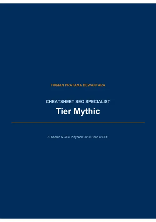 Cover Cheatsheet Mythic